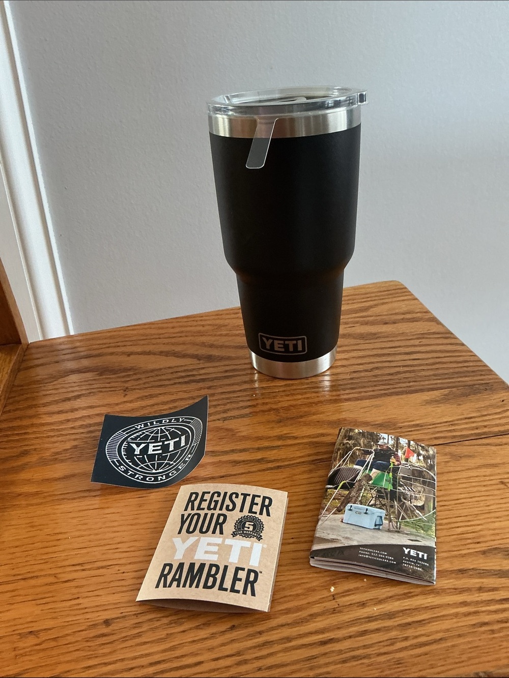 Yeti extra large rambler NWT